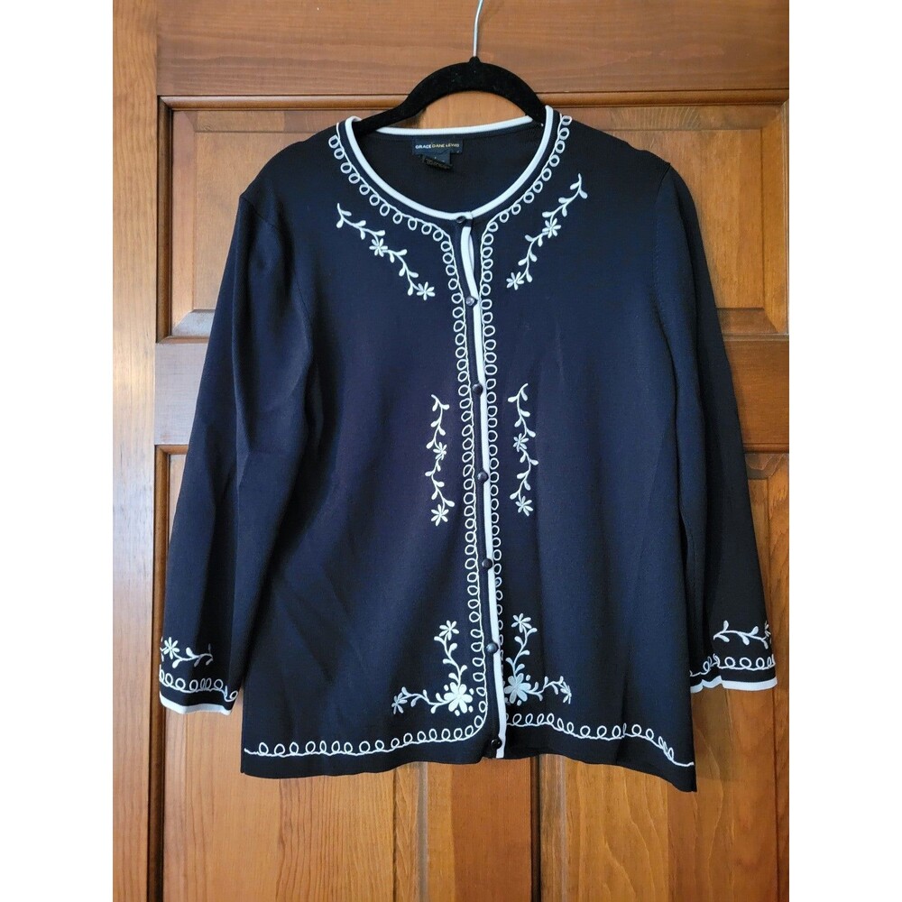 Women's Large Grace Dane Lewis cardigan